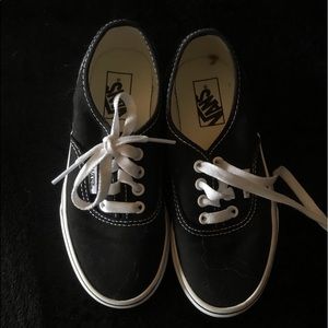 Kids Vans size 13.5